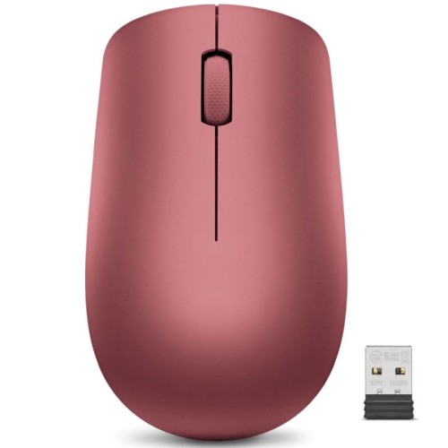 Souris Optique Sans Fil LENOVO 530 - Rouge (GY50Z18990) Souris Optique Sans Fil LENOVO 530 Rouge GY50Z18990
