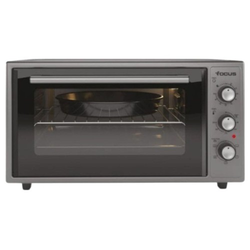 Mini Four Électrique Ventilé FOCUS (F45G) 45 Litres Gris