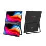 Moniteur portable double 15,6 pouces Full HD IPS avec ports USB-C et HDMI