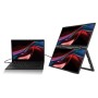 Écran portable double 15,6’’ ultra-fin avec support VESA 75x75 mm