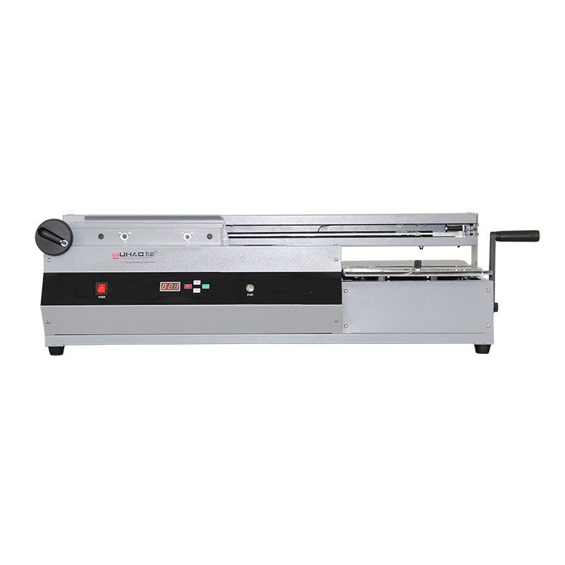 Machine à reliure à chaud semi-automatique F20