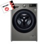 MACHINE A LAVER LG 11KG PLATINUM SILVER F4Y5EYGYPV + Bon d'achat de 100DT MACHINE A LAVER LG 11KG PLATINUM SILVER F4Y5EYGYPV + Bon d'achat de 100DT