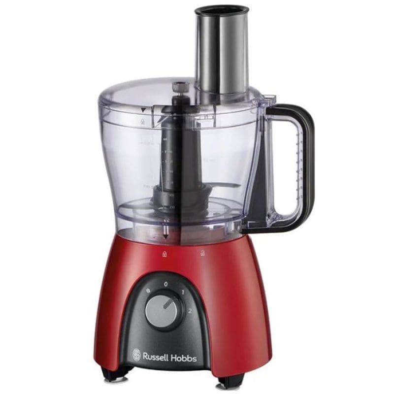 Robot Multifonction RUSSEL HUBBS DESIRE 600W - Rouge