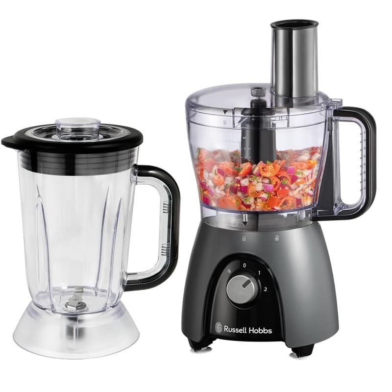 Robot Multifonction RUSSEL HOBBS DESIRE MATTE CHARCOAL 600W - Noir