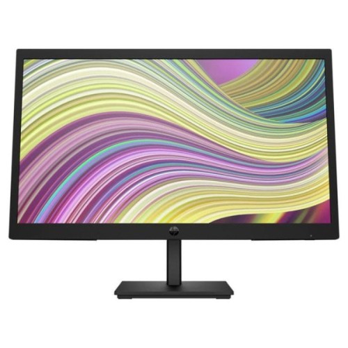 Écran HP P22v 21,5″ Full HD VA 75Hz -  Noir Écran HP P22v 21,5″ Full HD VA 75Hz