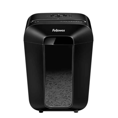 Destructeur de documents FELLOWES POWERSHRED LX70 - coupe croisée - P-4 - Noir Destructeur de documents Fellowes Powershred LX70 noir coupe croisée