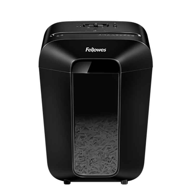 Destructeur de documents Fellowes Powershred LX70 noir coupe croisée