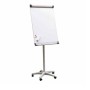 Tableau blanc chevalet Magnétique l 70 x 100 l Mobile