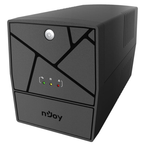 Onduleur Line Interactive NJOY KEEN1000 USB / UPLI-LI100KU-CG01B Onduleur Line Interactive NJOY KEEN1000 USB / UPLI-LI100KU-CG01B