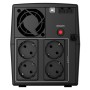 Onduleur Line Interactive NJOY KEEN1000 USB / UPLI-LI100KU-CG01B Onduleur Line Interactive NJOY KEEN1000 USB / UPLI-LI100KU-CG01B
