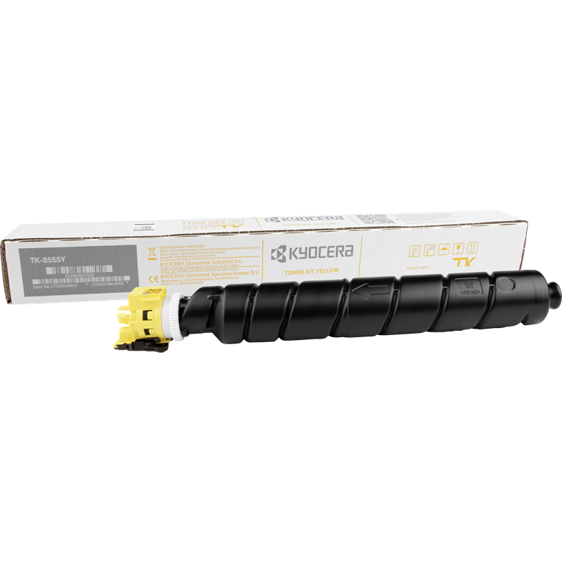 TONER ORIGINAL KYOCERA TK-8555Y 2400 PAGES CYAN AU MEILLEUR PRIX