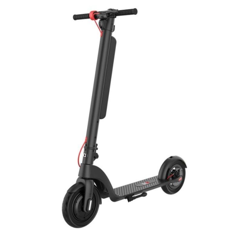 Trottinette Électrique Pliable KIXIN X8F 350W Batterie 36V/10.4Ah Noir