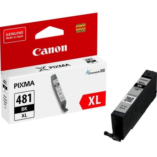 Cartouche d'encre Noir Canon CLI481-N Cartouche d'encre Noir Canon CLI481-N