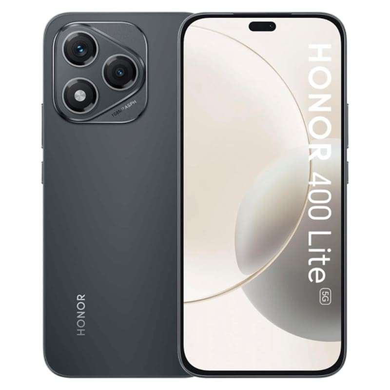 Smartphone Honor 400 Lite 5G 8Go 256Go Black