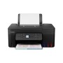Canon PIXMA G3480 Wi-Fi vue de face sur bureau moderne Canon PIXMA G3480 Wi-Fi vue de face sur bureau moderne