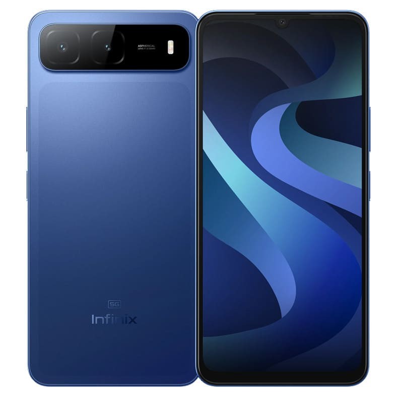 Smartphone Infinix Hot 60i 5G 4 Go 128 Go - Shadow Blue
