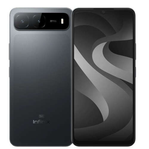 Smartphone Infinix Hot 60i 5G 4 Go 128 Go Sleek Black
