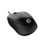 Souris USB HP 1000 noir au meilleur prix
