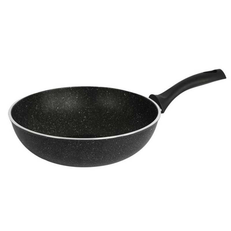 WOK 28CM COOK ART ETERNA RIVETED - NOIR