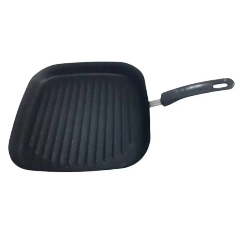 GRILL 30*30 COOK ART ETERNA RIVETED - NOIR