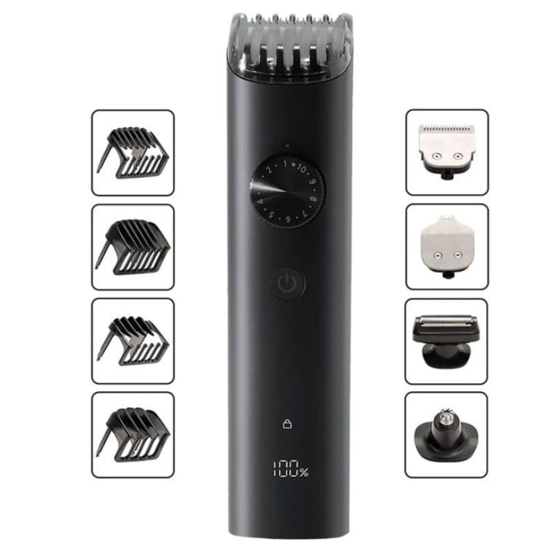 Tondeuse Multifonction Xiaomi Grooming Kit Pro EU Noir