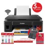 Multifonction Jet d'encre Canon Pixma G3410 - Wifi + calculatrice
