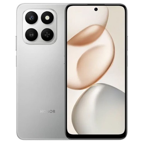 Smartphone Honor X7d 5G 6Go 128Go Meteor Silver Smartphone Honor X7d 5G 6Go 128Go Meteor Silver
