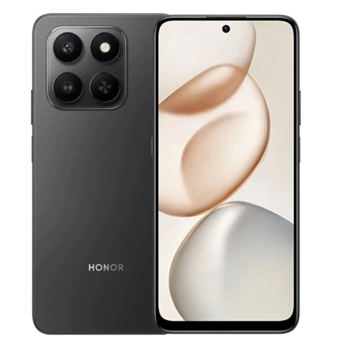 Smartphone Honor X7d 5G 6Go 128Go Velvet Black Smartphone Honor X7d 5G 6Go 128Go Velvet Black