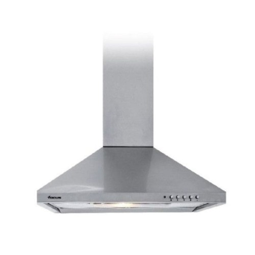 Hotte Pyramidale FOCUS (F605X) 60 cm Inox