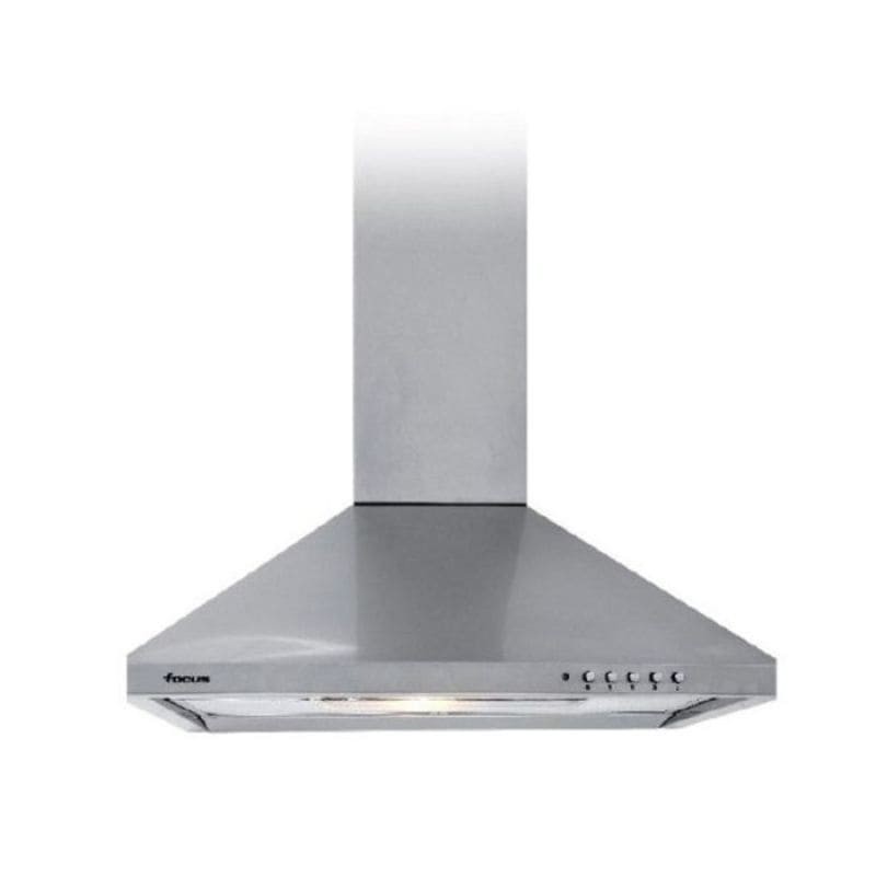 Hotte Pyramidale FOCUS (F605X) 60 cm Inox