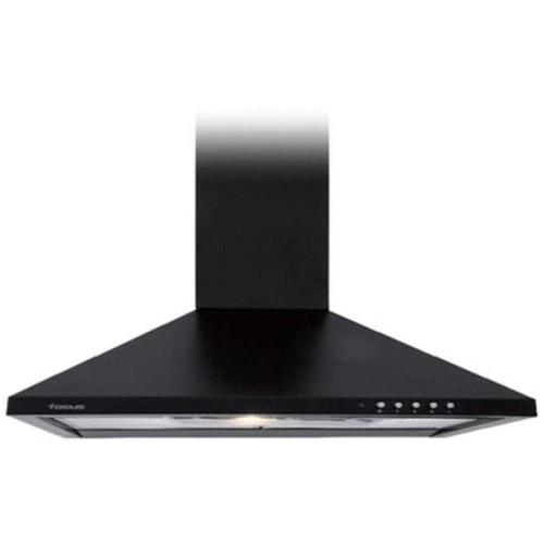Hotte Pyramidale FOCUS (F605B) 60 cm Noir