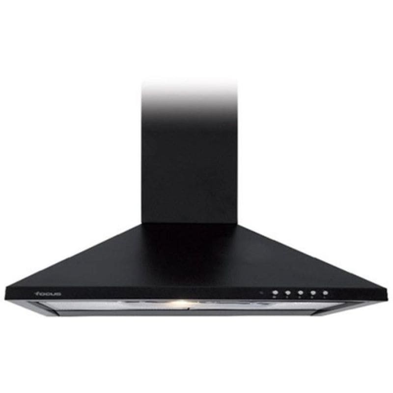 Hotte Pyramidale FOCUS (F605B) 60 cm Noir
