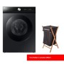 MACHINE A LAVER SAMSUNG 11KG  Noir - WW11B1944DGBMF + Panier à Lessive Offert
