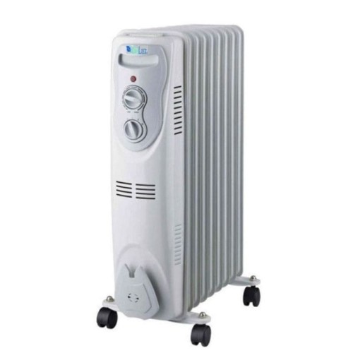 Radiateur Bain d’Huile BIOLUX RB-2503W 11 Éléments, 2500W, Blanc