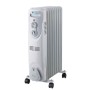 Radiateur Bain d’Huile BIOLUX RB-2503W 11 Éléments, 2500W, Blanc