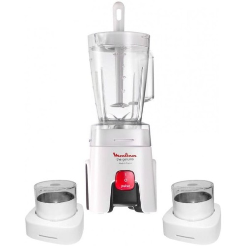 Blender Moulinex Genuine LM242B25 500W + 2 Accessoires