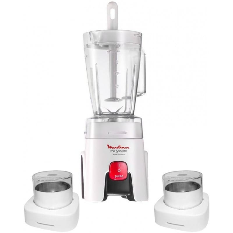 Blender Moulinex Genuine LM242B25 500W + 2 Accessoires