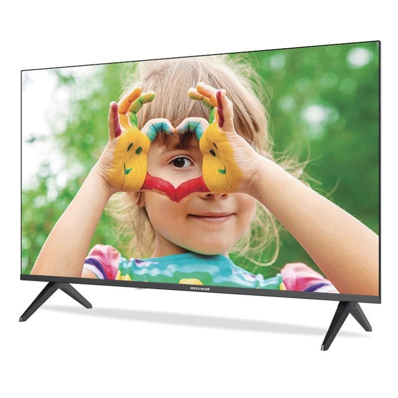 Téléviseur Maxwell 32" LED HD Avec Récepteur Intégré