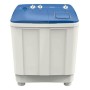 Machine à Laver Semi Automatique TORNADO 10Kg Bleu (TMH-HS12CWB) Machine à Laver Semi Automatique TORNADO 10Kg Bleu (TMH-HS12CWB)