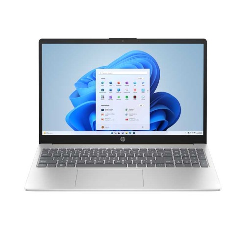 HP Laptop 15-fd1075nk vue avant avec écran 15,6 pouces Full HD