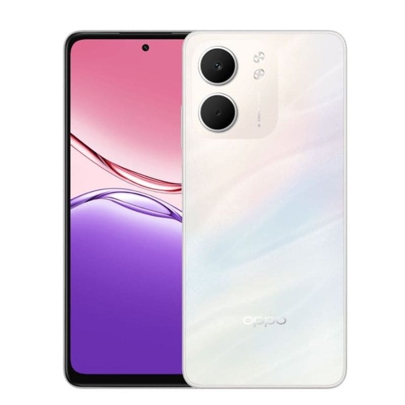 Smartphone OPPO A5X 4Go 128Go Blanc Laser