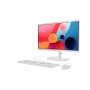 Ordinateur All-in-One HP 22-dg0008nk blanc avec clavier et souris filaire inclus