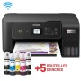 Imprimante EPSON EcoTank L3260 3en1 à Réservoir intégré Couleur WIFI