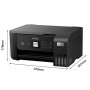 Dimensions Imprimante EPSON EcoTank L3260 3en1 à Réservoir intégré Couleur WIFI