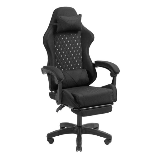 Chaise Mars Gaming MGCXBK / MGC-X TISSU Ergonomique |Noir Chaise Mars Gaming MGCXBK / MGC-X TISSU Ergonomique |Noir