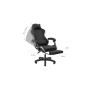 Chaise Mars Gaming MGCXBK / MGC-X TISSU Ergonomique Noir et rouge Prix Tunisie