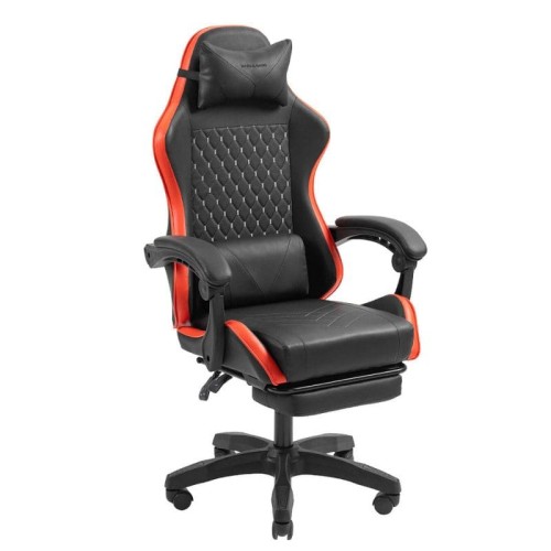 Chaise Mars Gaming MGCXBK / MGC-X TISSU Ergonomique |Noir / Rouge Chaise Mars Gaming MGCXBK / MGC-X TISSU Ergonomique |Noir / Rouge