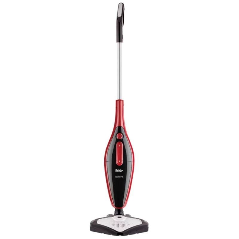 Aspirateur Balai 2-en-1 Fakir Darkys 800W Rouge & Noir