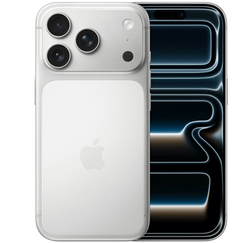 iPhone 17 Pro Max 256Go Silver - Apple MFYM4QN/A