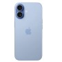 Back View iPhone 17 256Go Mist Blue - Apple MG6L4F/A